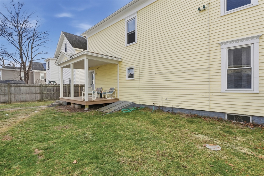 21 Whitman Street Leominster, MA 01453 - Photo 33 of 34 a view of a house with a backyard