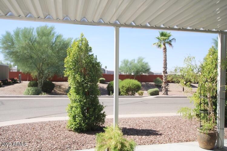 1837 North Thornton Road, Unit 45 Casa Grande, AZ 85122 - Photo 10 of 11 a front view of a house with plants