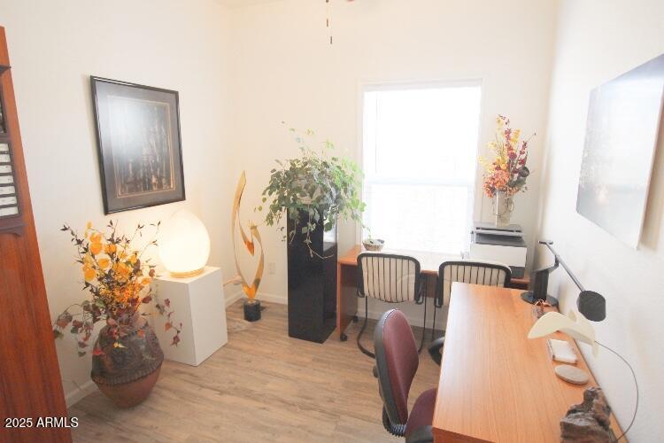1837 North Thornton Road, Unit 45 Casa Grande, AZ 85122 - Photo 5 of 11 a living room with furniture and a potted plant