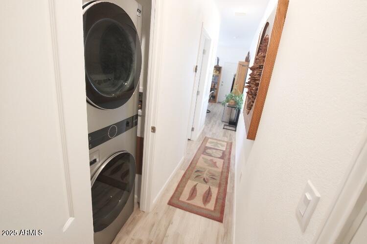 1837 North Thornton Road, Unit 45 Casa Grande, AZ 85122 - Photo 8 of 11 a view of a storage and utility room with washer and dryer
