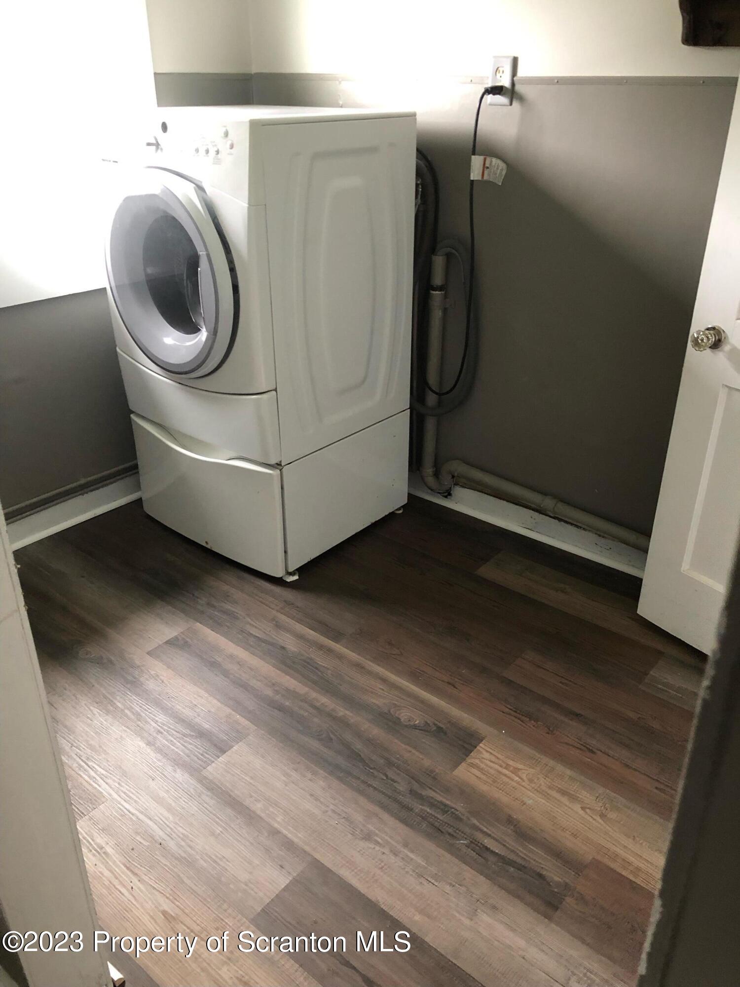 1111 Church Street Jessup, PA 18434 - Photo 10 of 10 a utility room with dryer and washer
