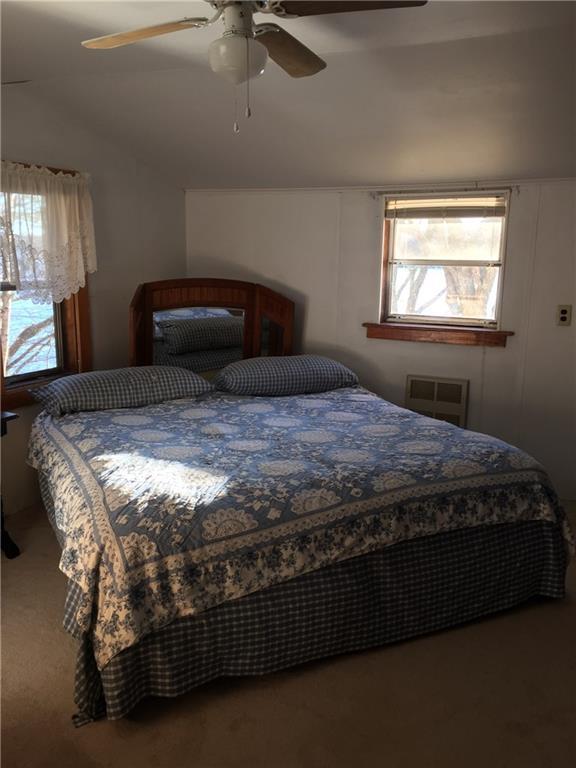 37 Burma Road Nobleboro, ME 04555 - Photo 10 of 14 The master bedroom has a ceiling fan...