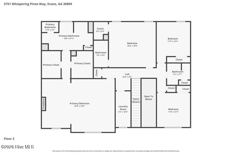 5751 Whispering Pnes Way Evans, GA 30809 - Photo 54 of 54
