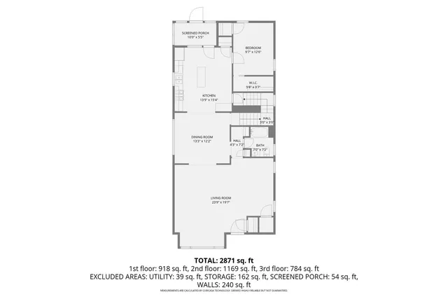 a picture of a room with a floor and white wall