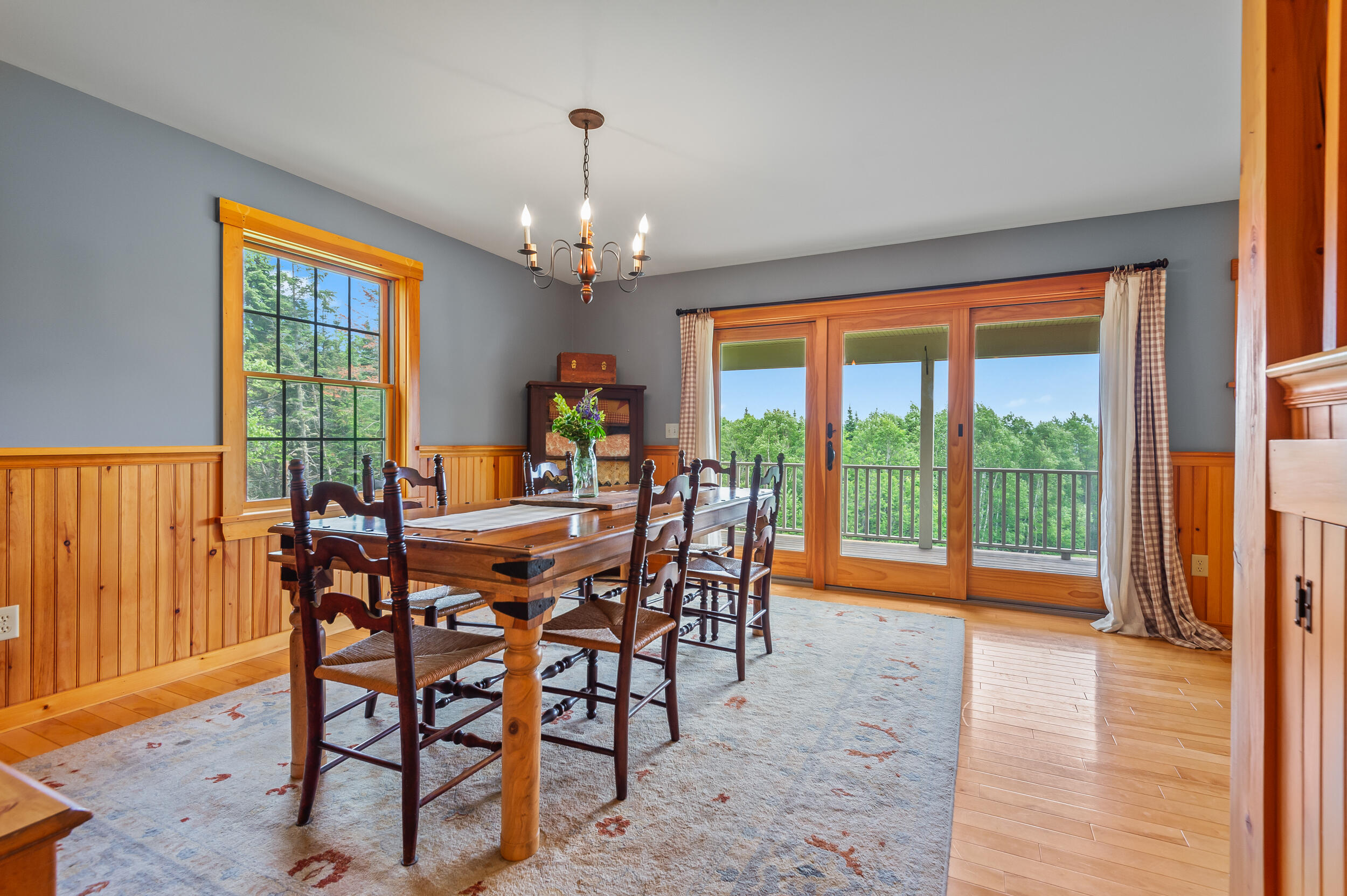 583 Loon Lake Road Rangeley, ME 04970 - Photo 18 of 62 Dining Room
