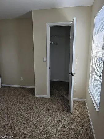 a view of room with window