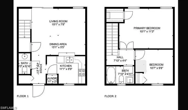 $1,850 | 6123 Lakefront Drive, Fort Myers, FL 33908