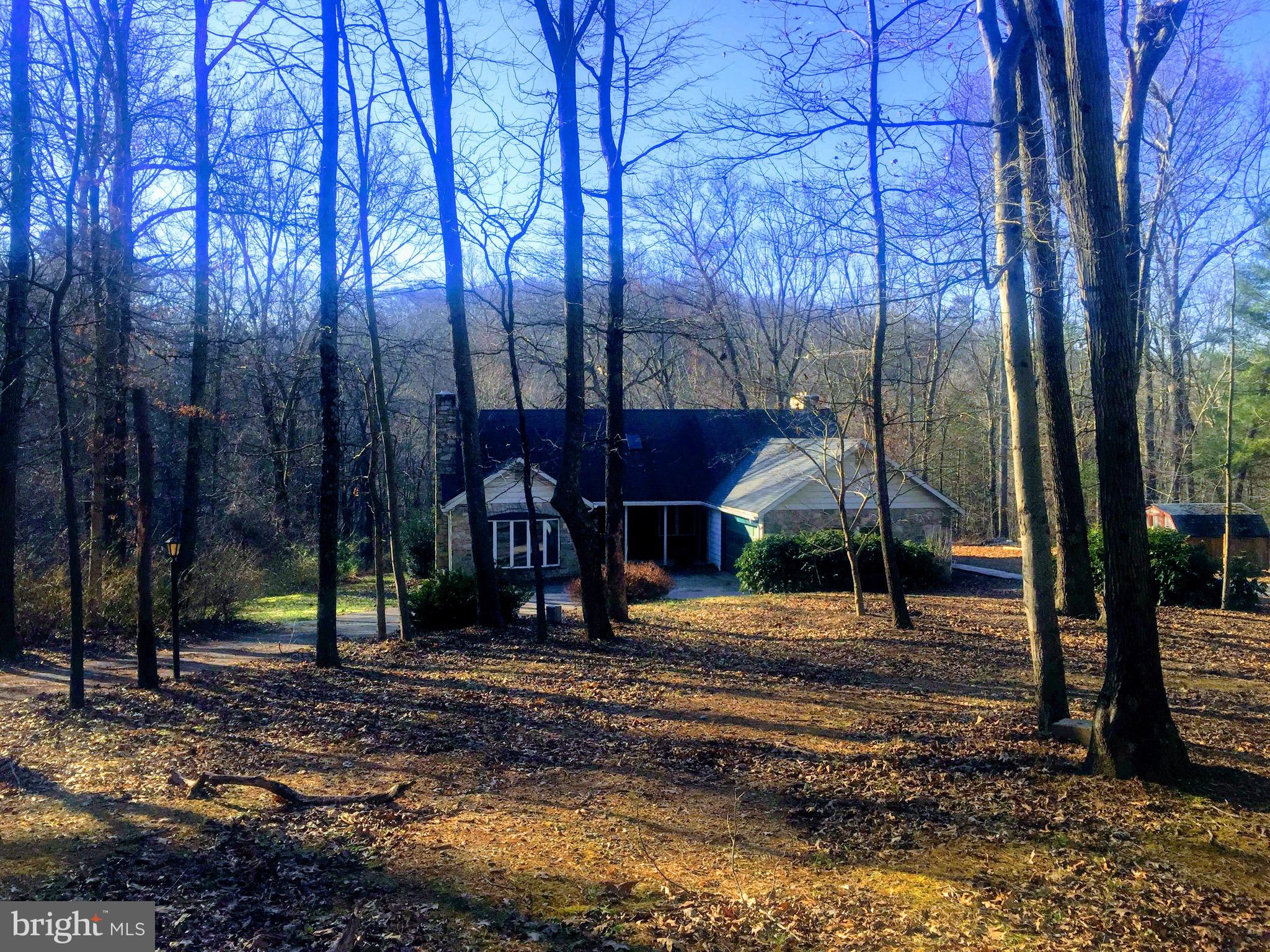 3536 Beckleysville Road Manchester, MD 21102 - Photo 2 of 30 View from the road