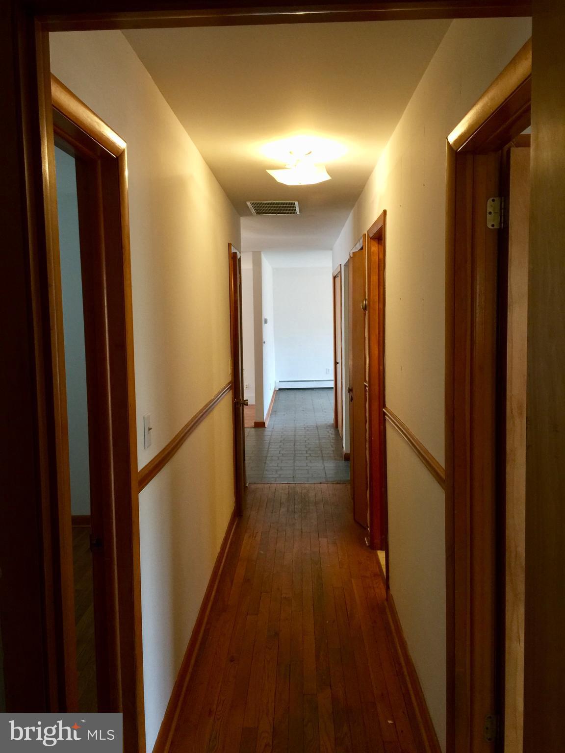 3536 Beckleysville Road Manchester, MD 21102 - Photo 17 of 30 Hall on main level leading to bedrooms