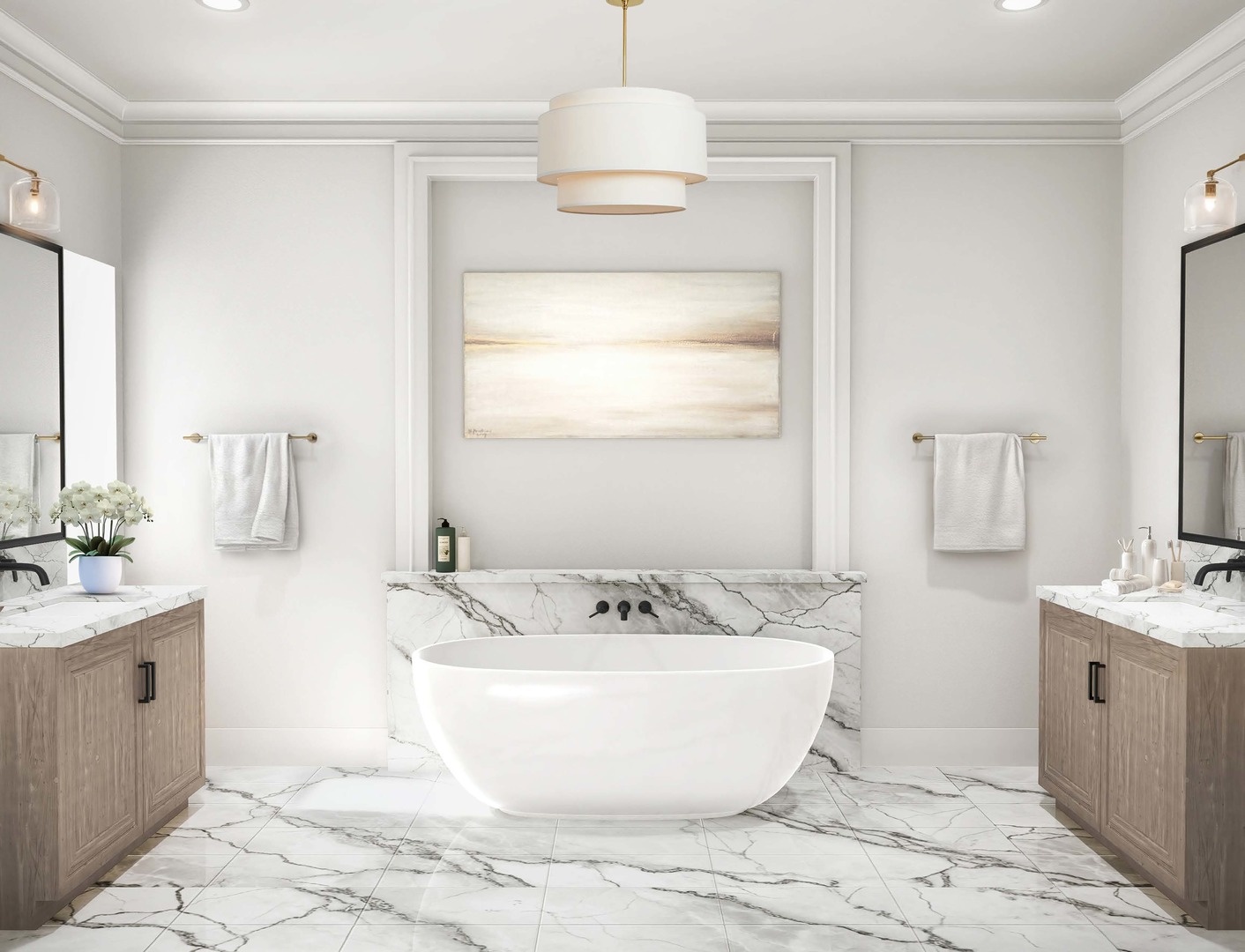 1447 North Dearborn Street, Unit 1N Chicago, IL 60610 - Photo 7 of 10 a white bath tub sitting next to a white sink