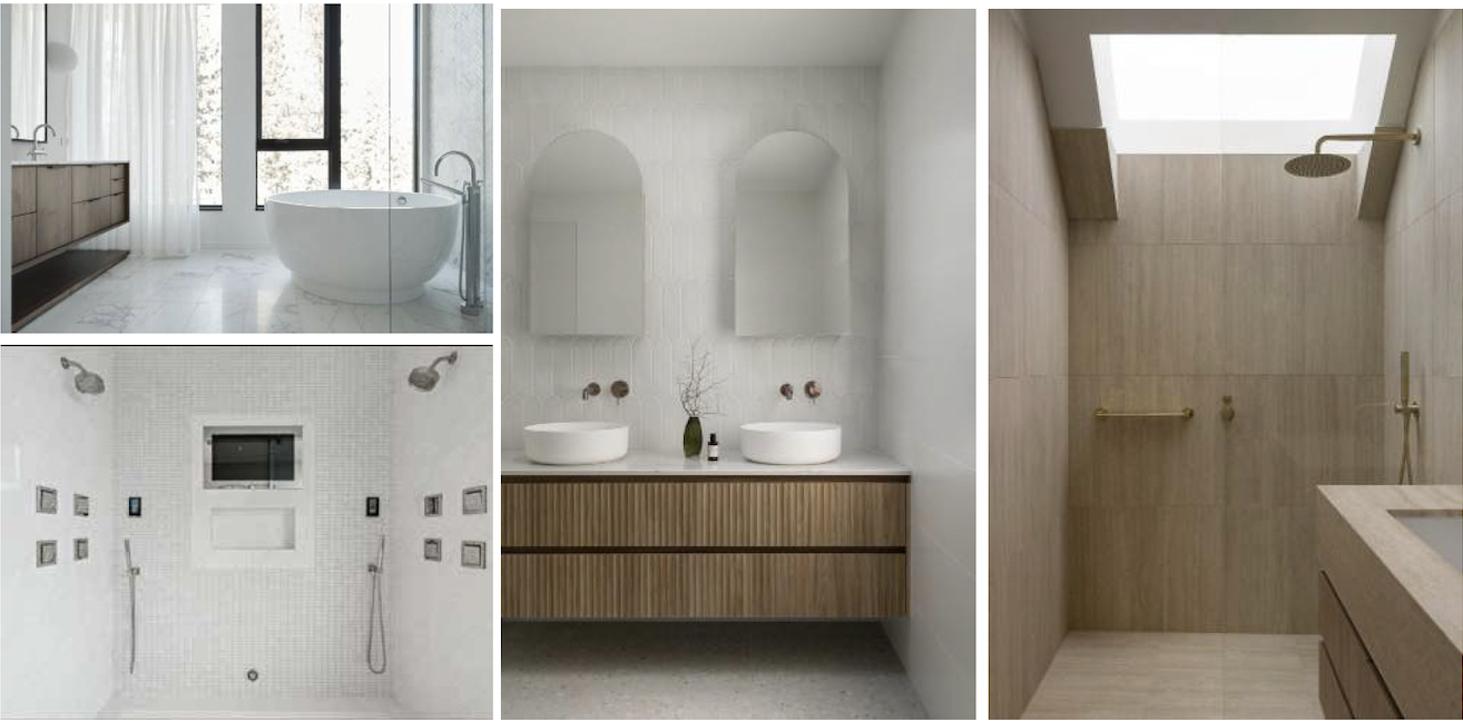 1447 North Dearborn Street, Unit 1N Chicago, IL 60610 - Photo 9 of 10 a bathroom with a shower