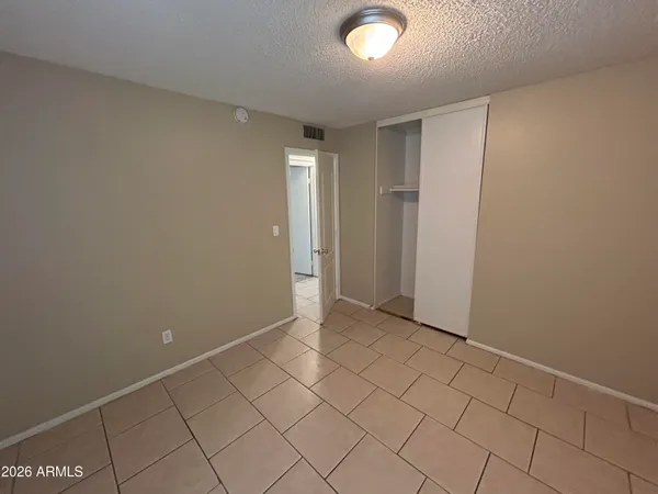 a view of room with an empty space