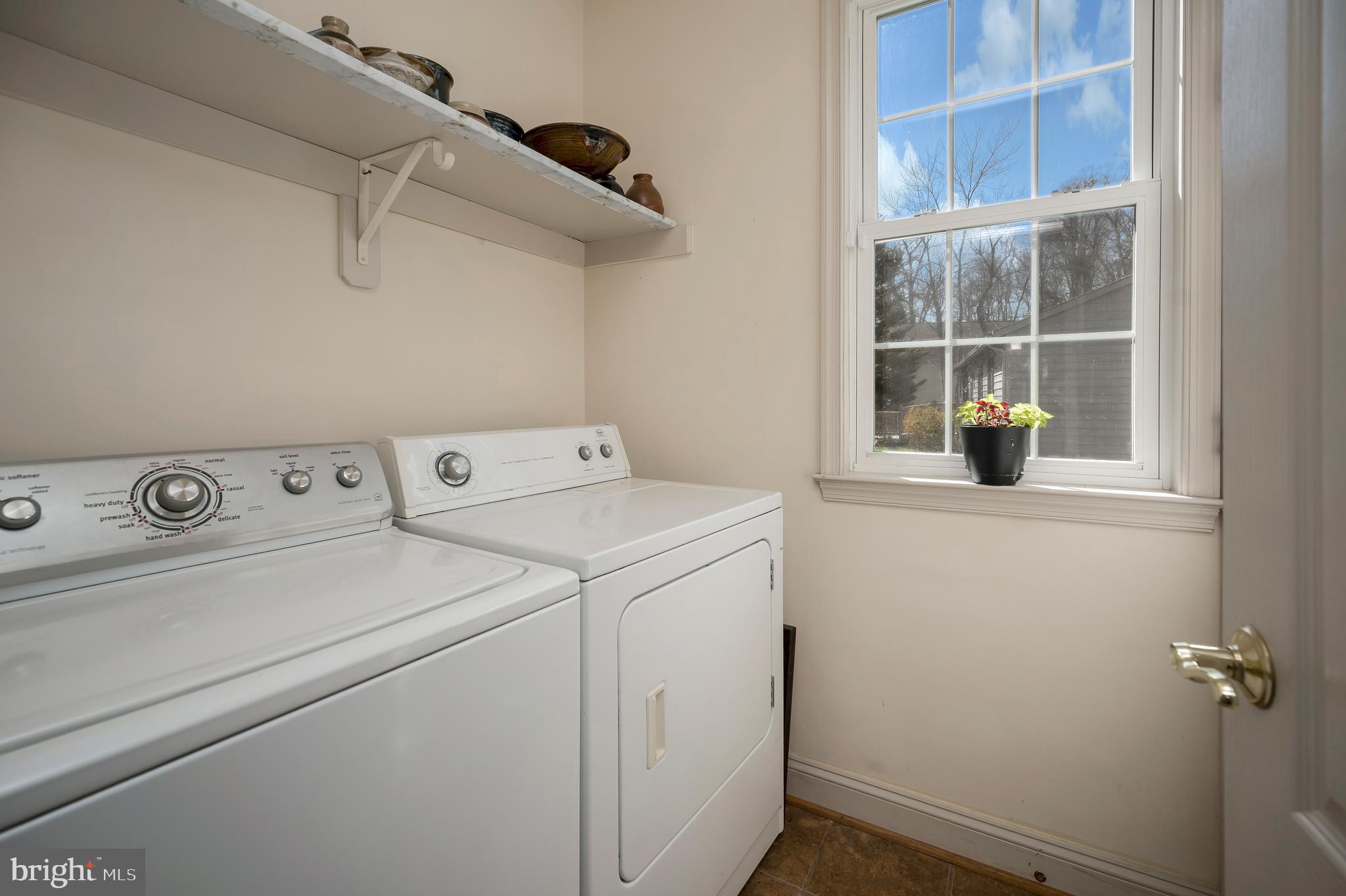 408 Liberty Boulevard Locust Grove, VA 22508 - Photo 12 of 45 a utility room with dryer and washer