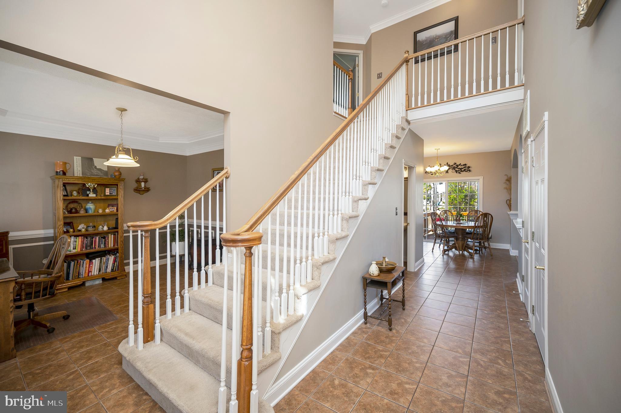 408 Liberty Boulevard Locust Grove, VA 22508 - Photo 15 of 45 a view of entryway and livingroom