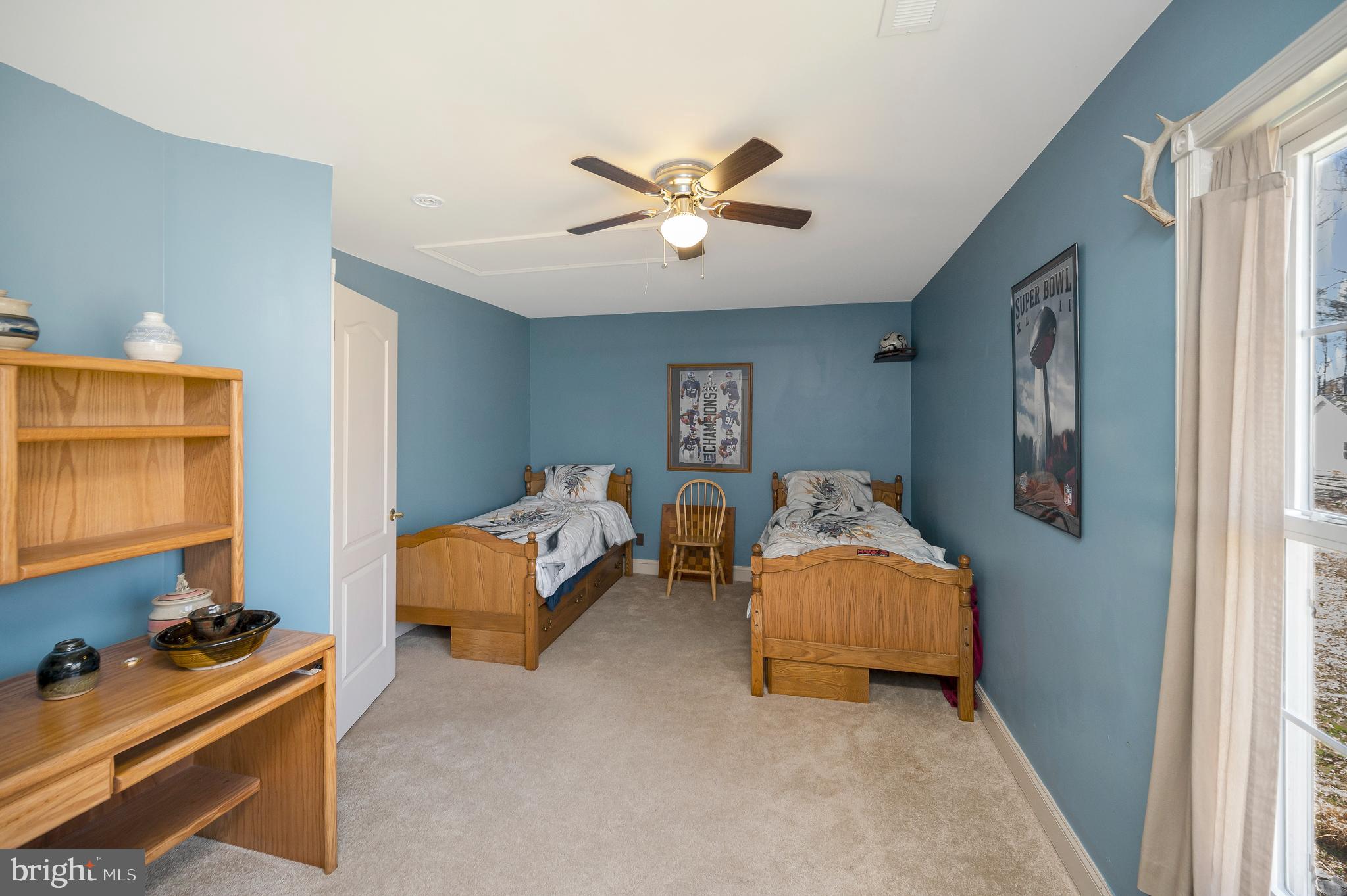 408 Liberty Boulevard Locust Grove, VA 22508 - Photo 18 of 45 a bedroom with bed and window