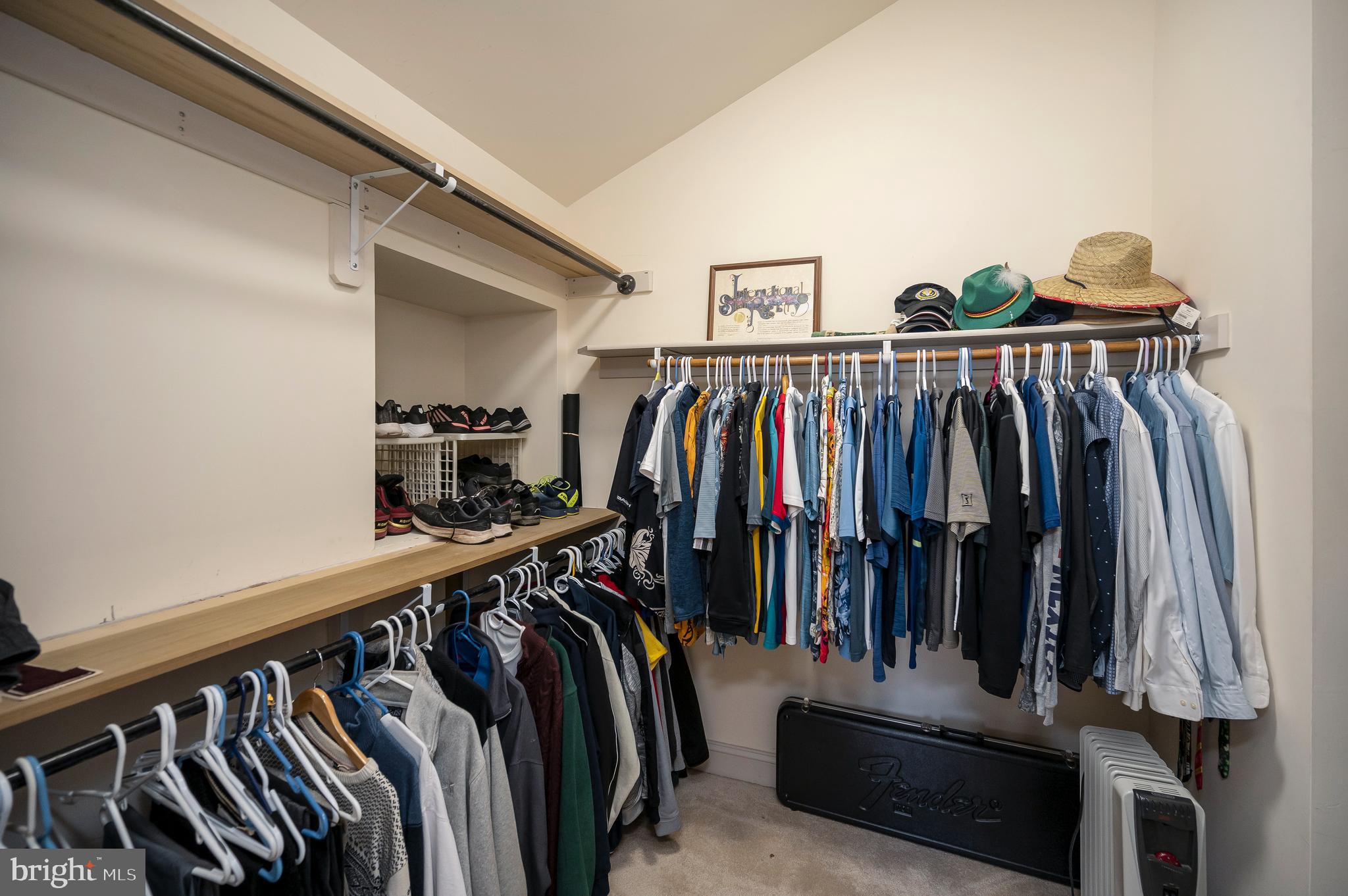 408 Liberty Boulevard Locust Grove, VA 22508 - Photo 24 of 45 a view of walk in closet with clothes and shoes