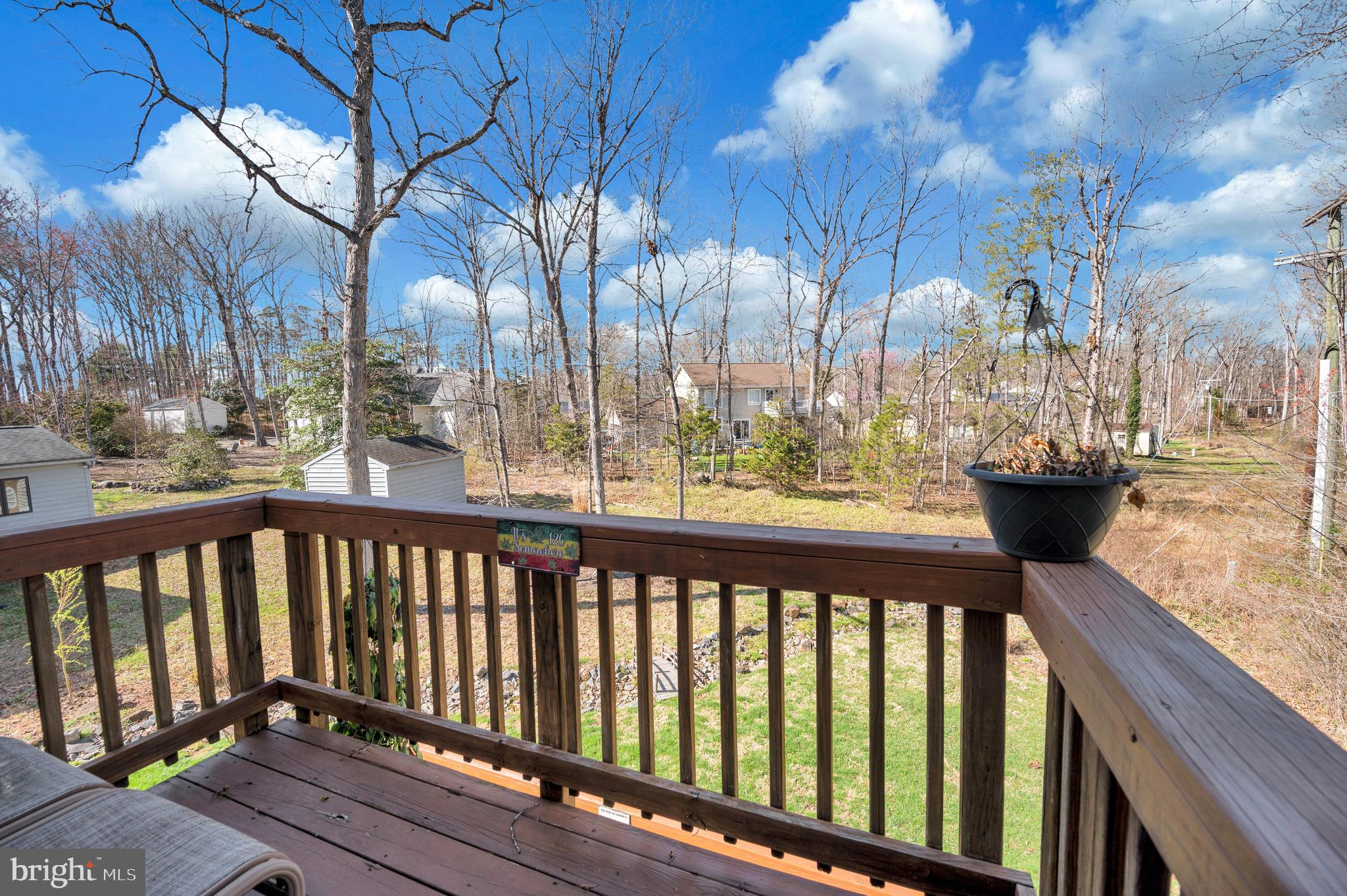 408 Liberty Boulevard Locust Grove, VA 22508 - Photo 25 of 45 a view of city from a balcony