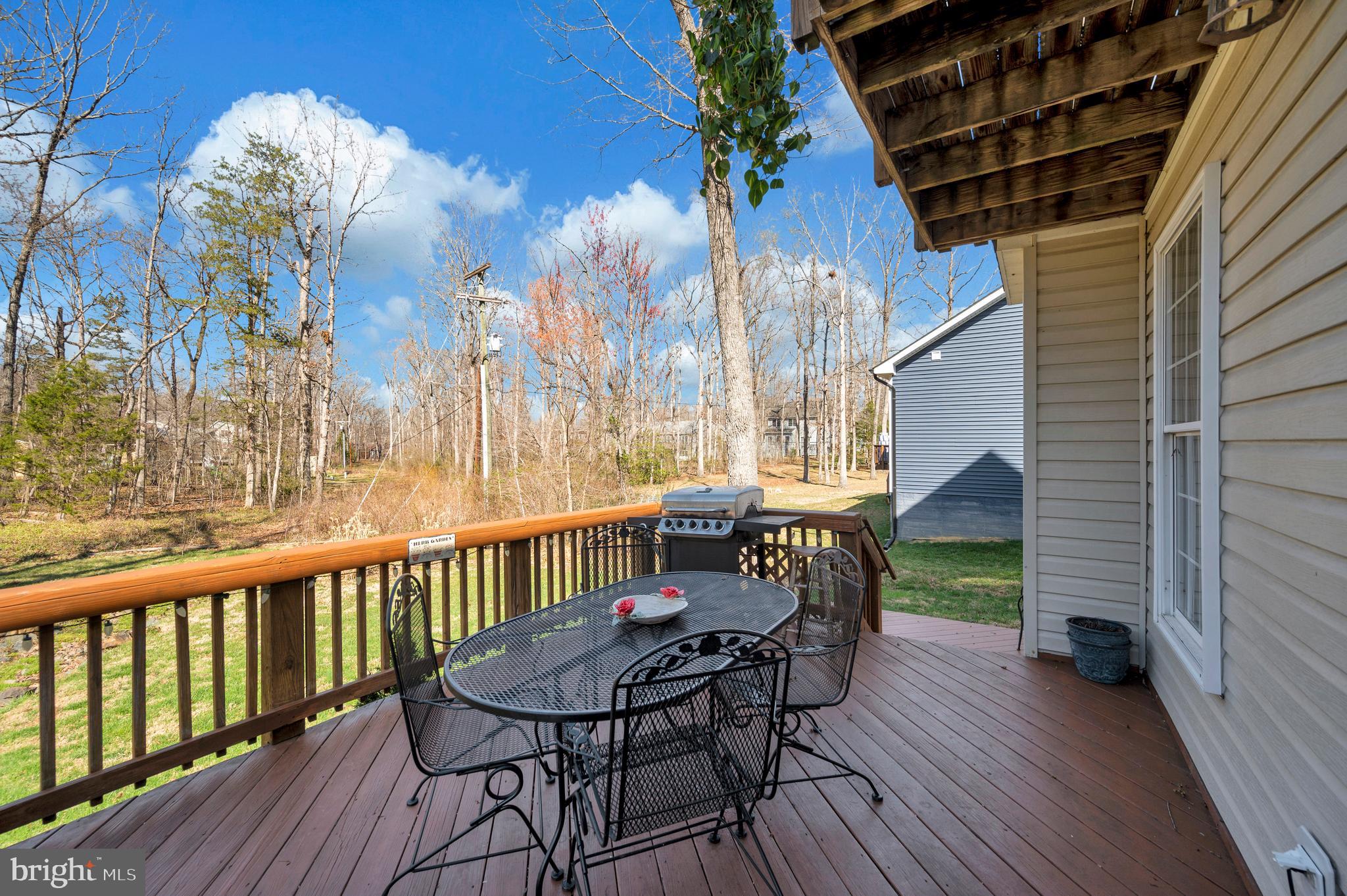 408 Liberty Boulevard Locust Grove, VA 22508 - Photo 27 of 45 a view of a chairs on the roof deck