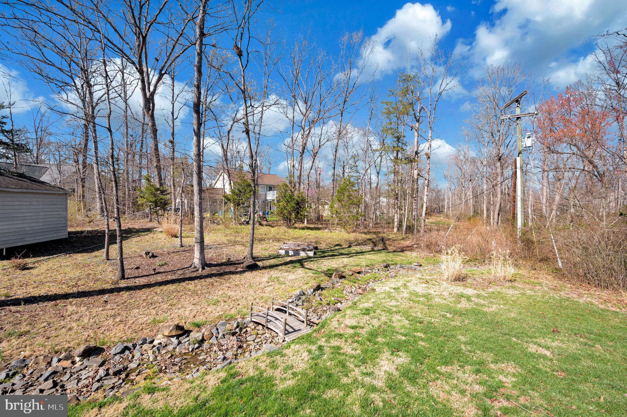 408 Liberty Boulevard Locust Grove, VA 22508 - Photo 28 of 45 a view of a yard covered with snow in the yard