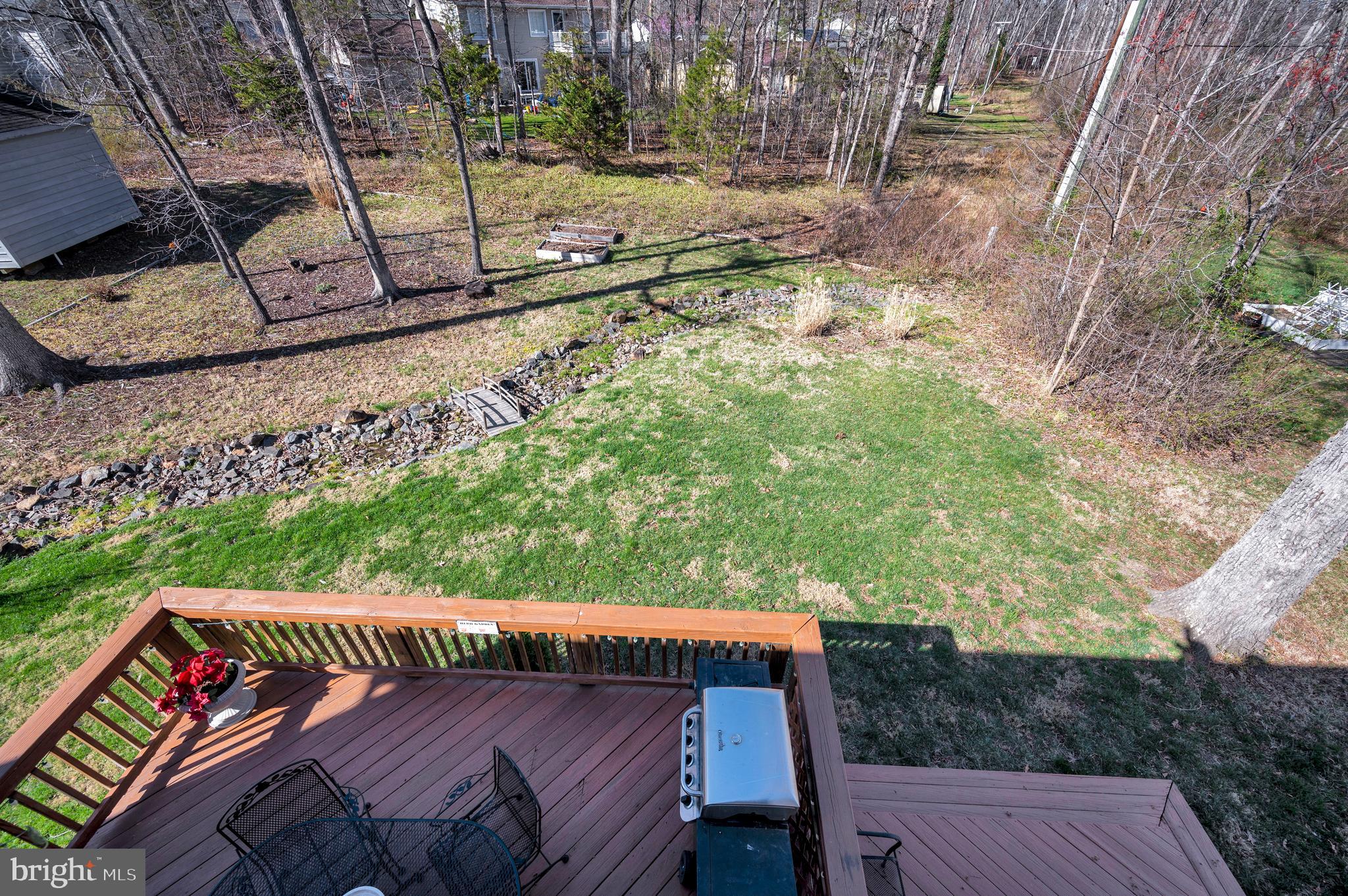 408 Liberty Boulevard Locust Grove, VA 22508 - Photo 31 of 45 a view of balcony with wooden floor