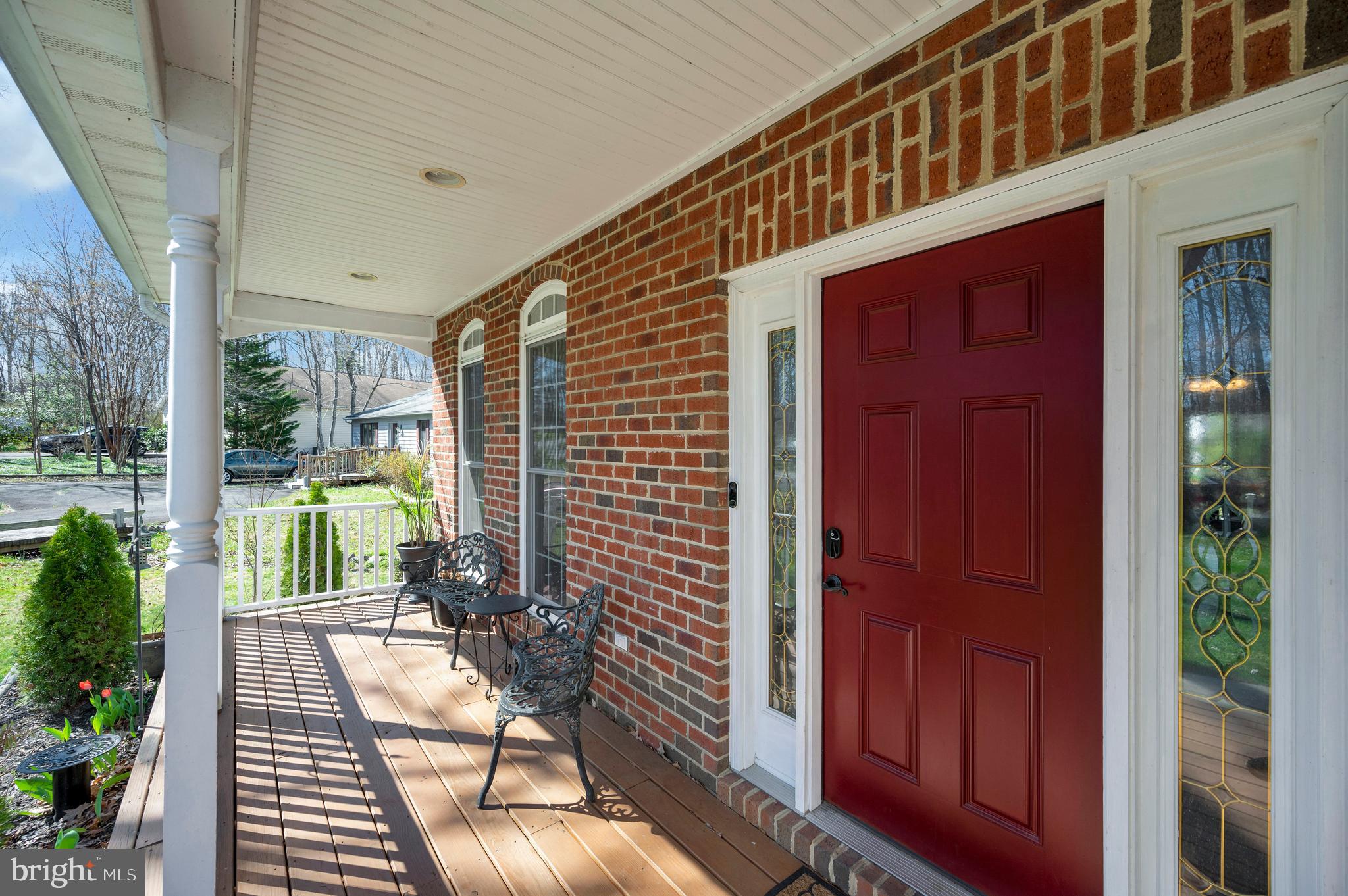 408 Liberty Boulevard Locust Grove, VA 22508 - Photo 4 of 45 a view of balcony with a potted plant