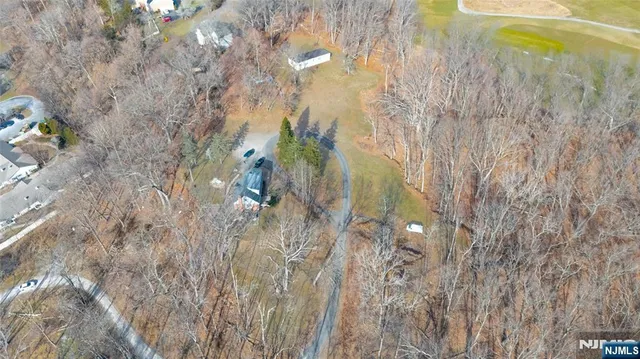 a backyard of a house with a yard