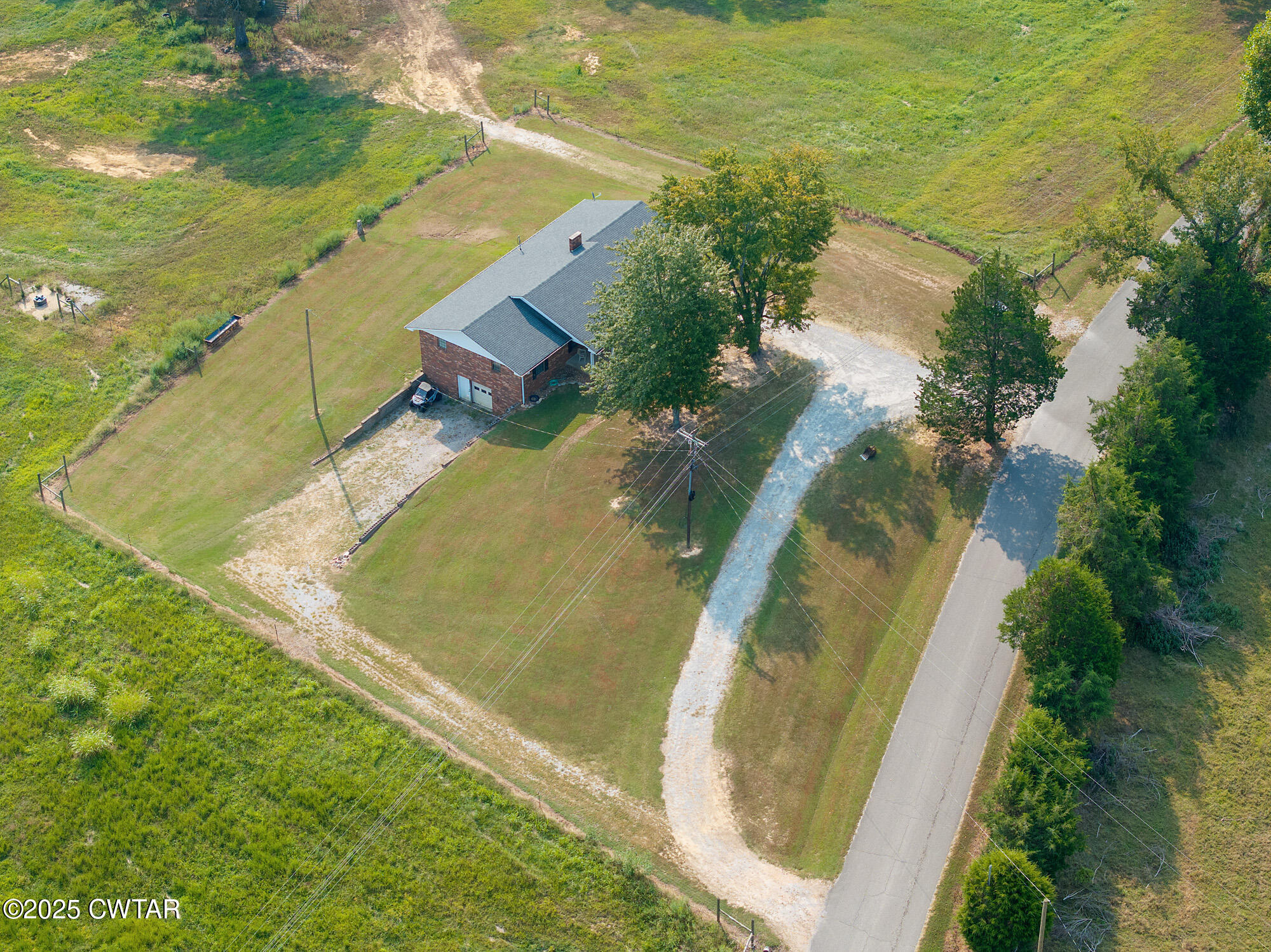 1176 Myracle Town Road Darden, TN 38328 - Photo 10 of 40 a view of an ocean from a balcony