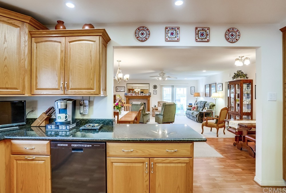 2418 Ives Lane Redondo Beach, CA 90278 - Photo 8 of 31 Kitchen facing family room