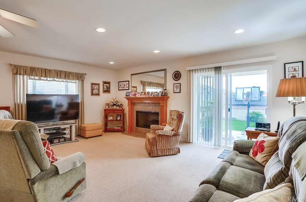 2418 Ives Lane Redondo Beach, CA 90278 - Photo 10 of 31 Family room w fireplace