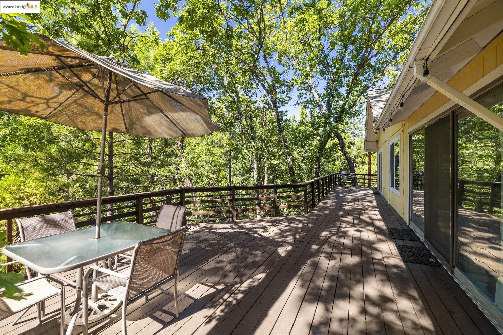 a view of swimming pool with a patio