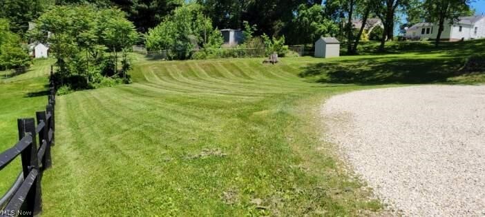 4619 15th Street Northwest Canton, OH 44708 - Photo 2 of 26 Peaceful spacious rear yard.