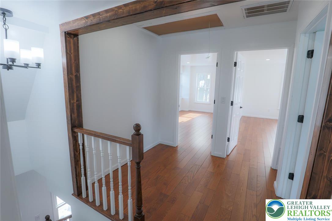 2270 Easton Road Bethlehem, PA 18015 - Photo 24 of 43 a view of hallway with wooden floor