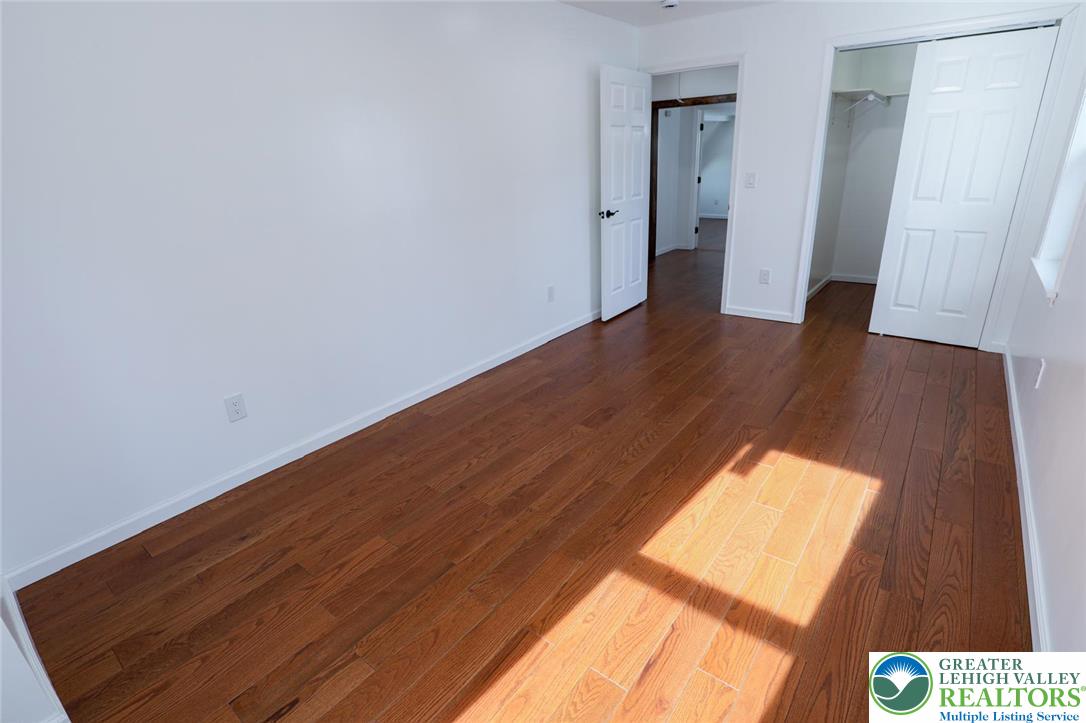 2270 Easton Road Bethlehem, PA 18015 - Photo 30 of 43 a view of an empty room and wooden floor