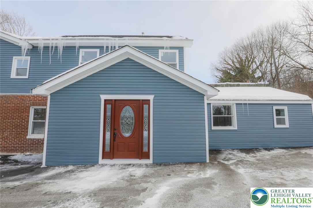 2270 Easton Road Bethlehem, PA 18015 - Photo 41 of 43 a front view of a house with garage