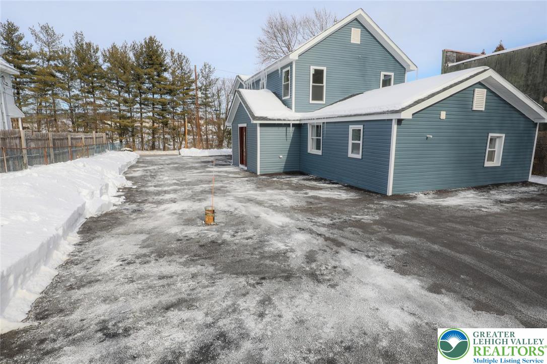 2270 Easton Road Bethlehem, PA 18015 - Photo 42 of 43 a front view of a house with a yard