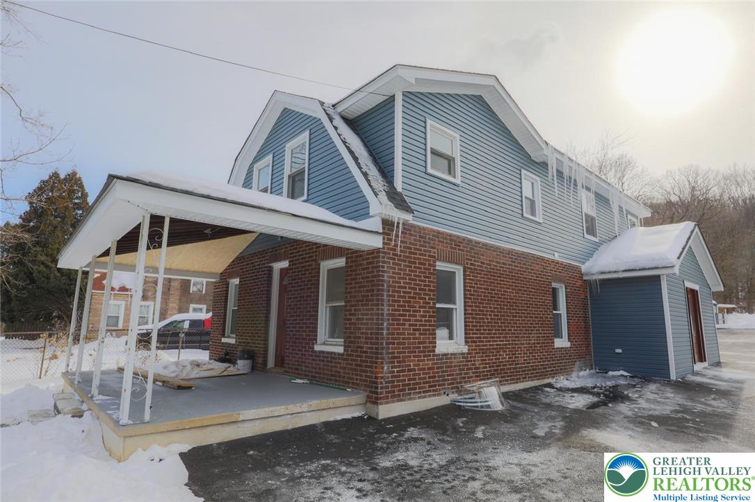 2270 Easton Road Bethlehem, PA 18015 - Photo 10 of 43 a view of a white house with a large windows