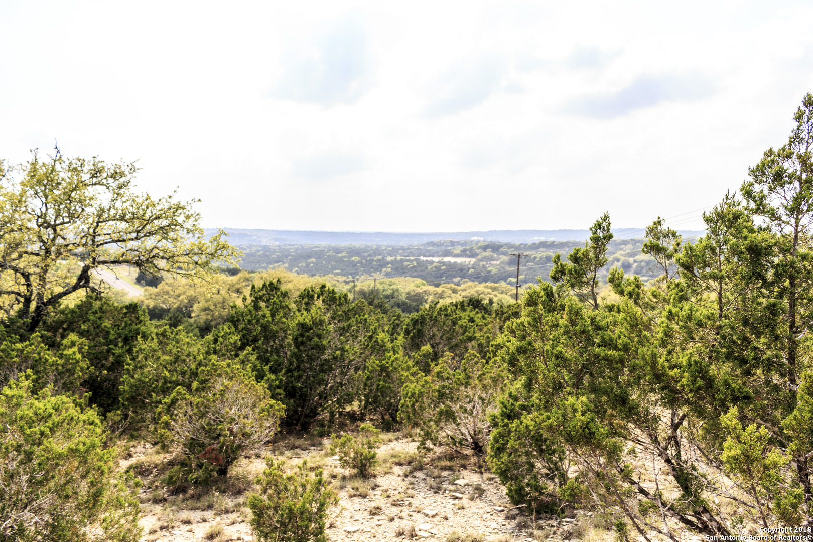 110 Peppergrass Drive Spring Branch, TX 78070 - Photo 7 of 9 a view of a large yard with lots of green space