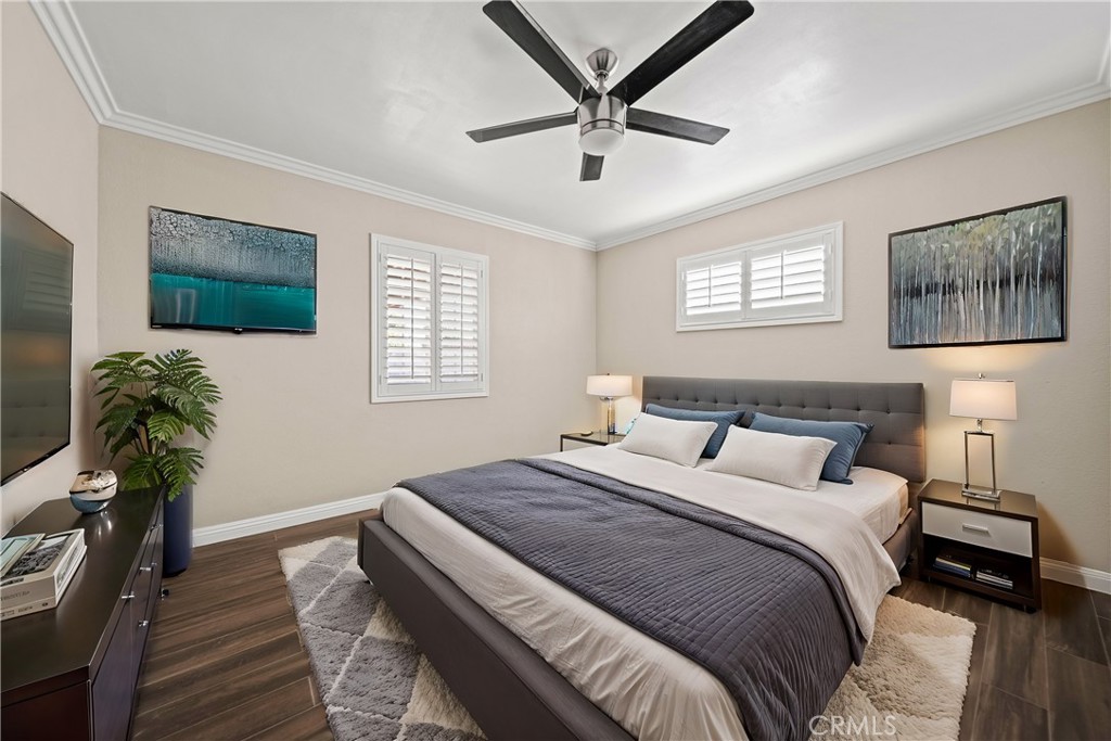 14559 Ector Street La Puente, CA 91744 - Photo 16 of 29 a bedroom with a bed and a window