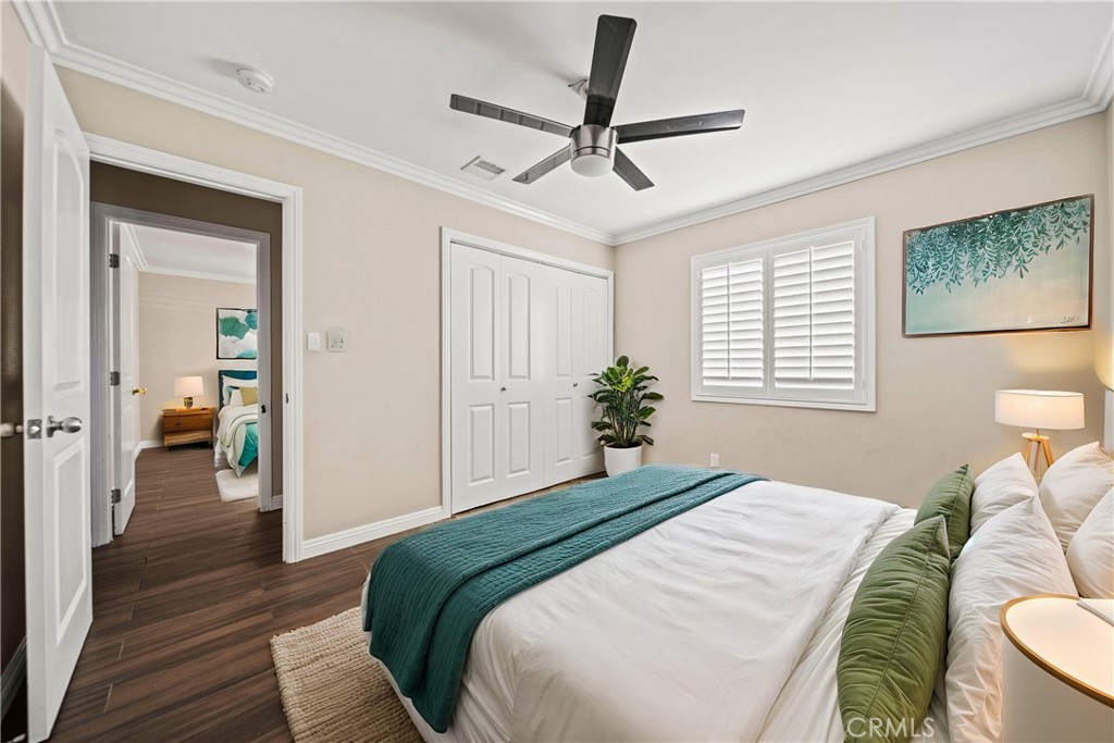 14559 Ector Street La Puente, CA 91744 - Photo 18 of 29 a bedroom with a bed and a window