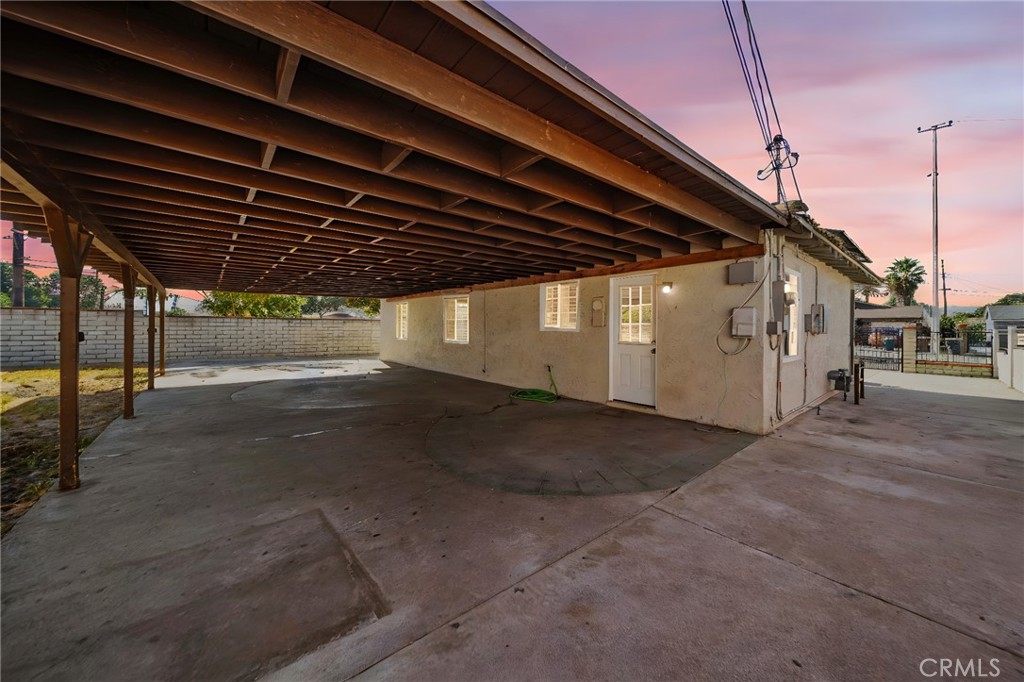 14559 Ector Street La Puente, CA 91744 - Photo 20 of 29 a view of a garage