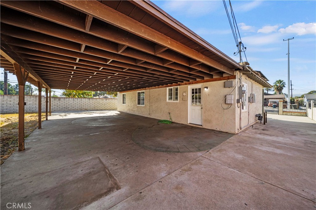 14559 Ector Street La Puente, CA 91744 - Photo 21 of 29 a view of a garage