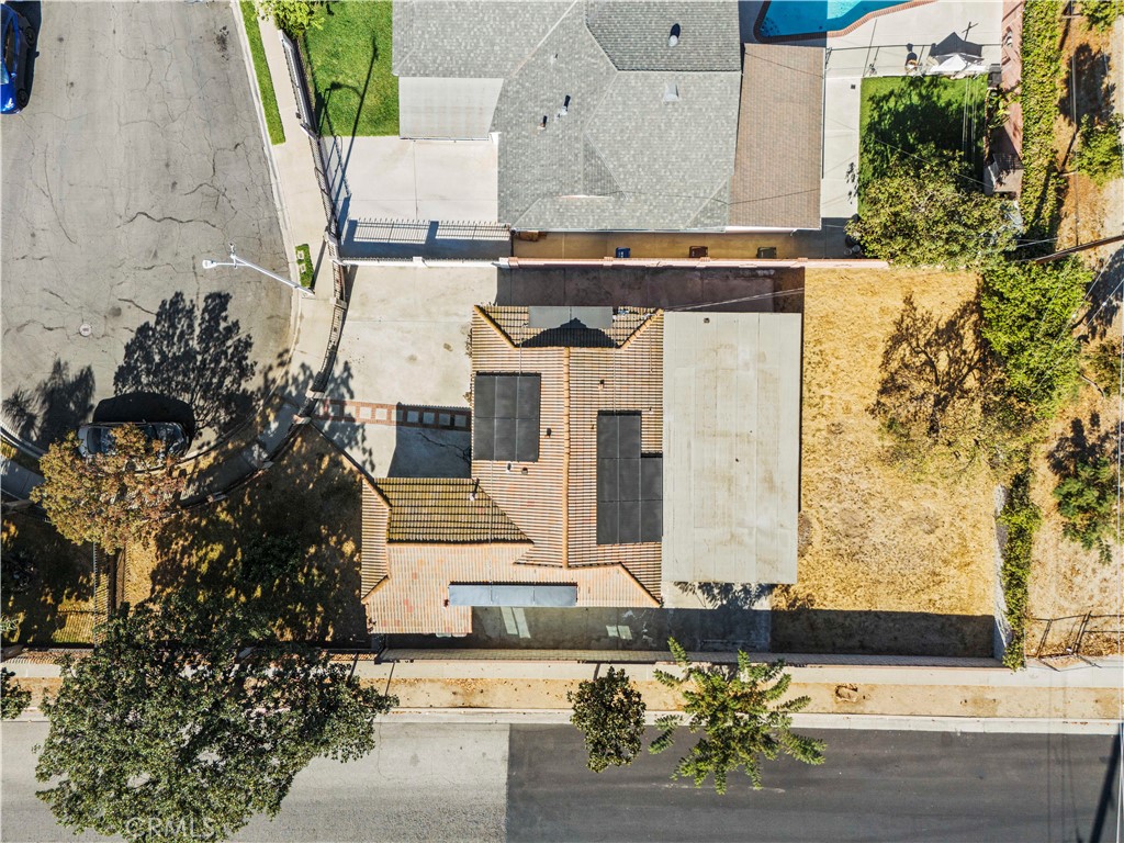 14559 Ector Street La Puente, CA 91744 - Photo 26 of 29 an aerial view of a house with a outdoor space