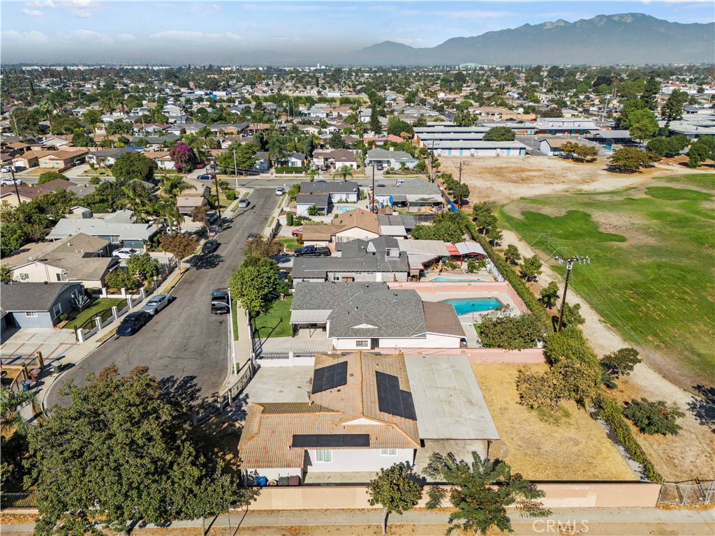 14559 Ector Street La Puente, CA 91744 - Photo 28 of 29 an aerial view of residential houses with outdoor space