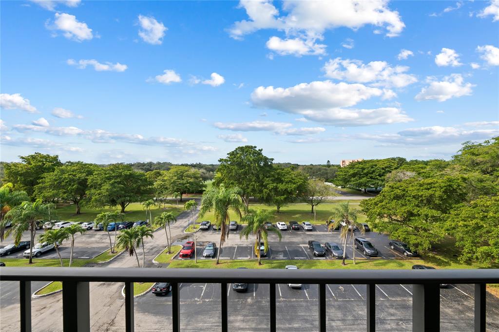 3150 West Rolling Hills Circle, Unit 603 Davie, FL 33328 - Photo 3 of 23 a view of city from a balcony