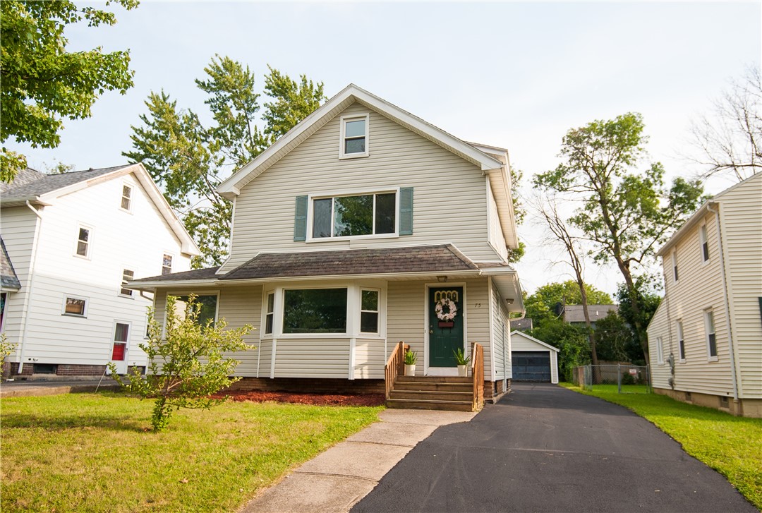 75 Shelbourne Road Rochester, NY 14620 - Photo 1 of 1