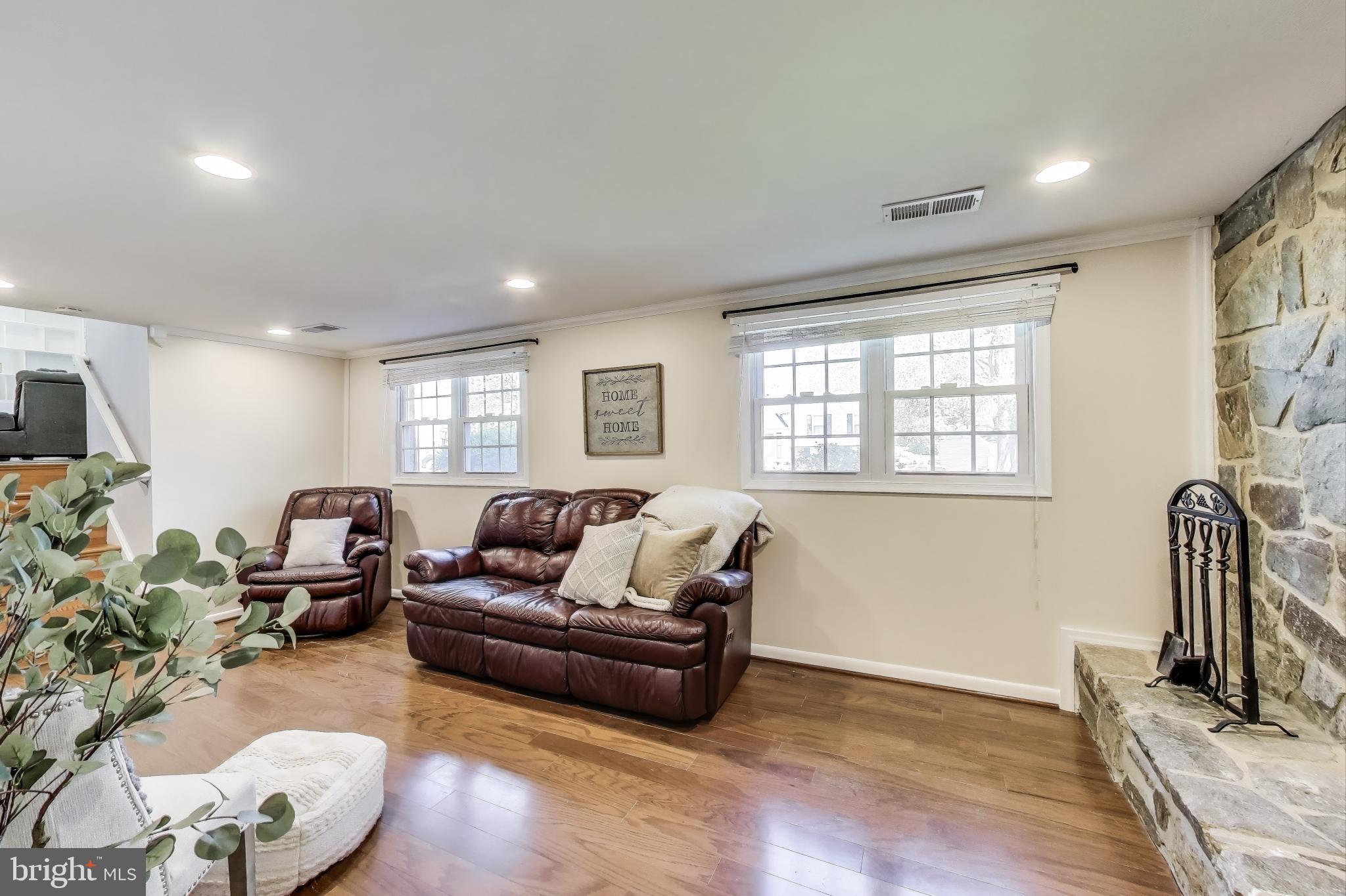9525 Kirkfield Road Burke, VA 22015 - Photo 21 of 31 Lower Level Family Room
