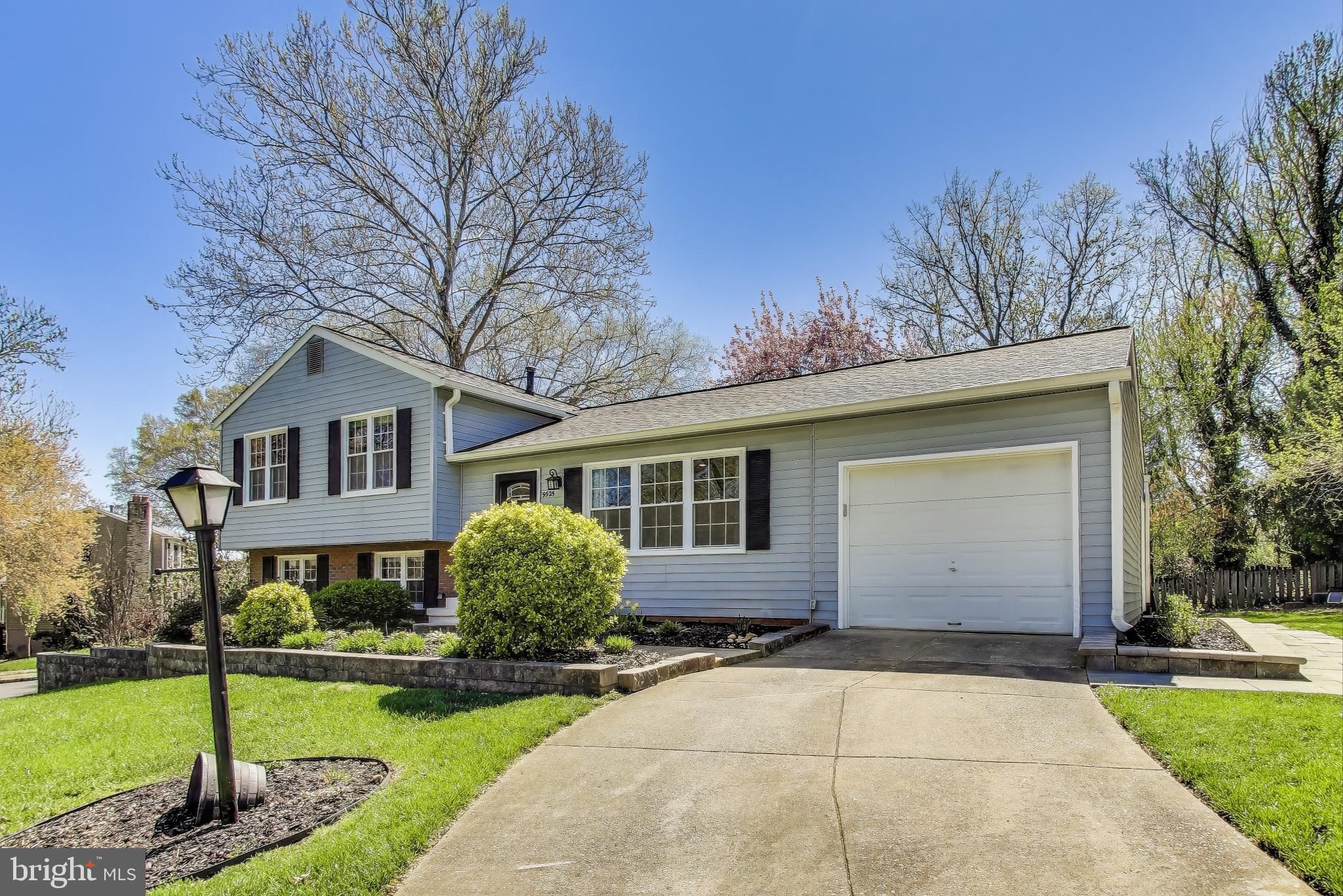 9525 Kirkfield Road Burke, VA 22015 - Photo 30 of 31 Attached Garage & Driveway
