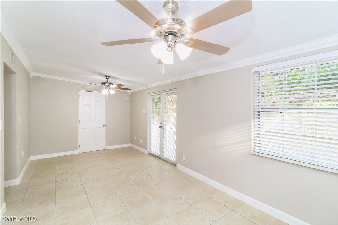 315 Ginger Road Venice, FL 34293 - Photo 5 of 16 a view of an empty room with a window