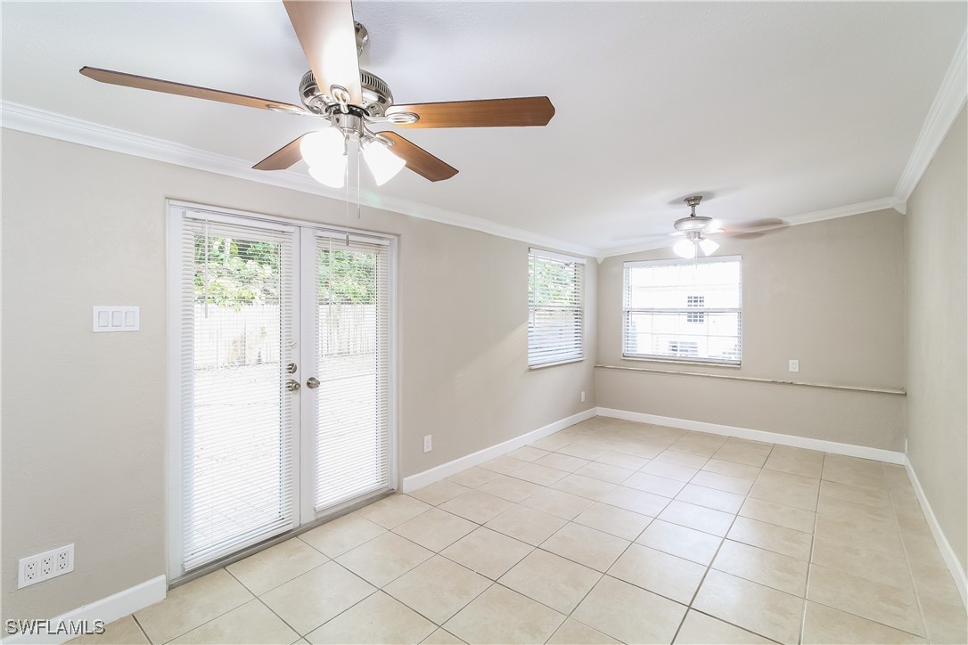 315 Ginger Road Venice, FL 34293 - Photo 8 of 16 a view of an empty room with a window