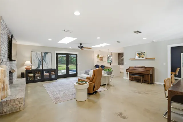 a kitchen with a sink stove and microwave